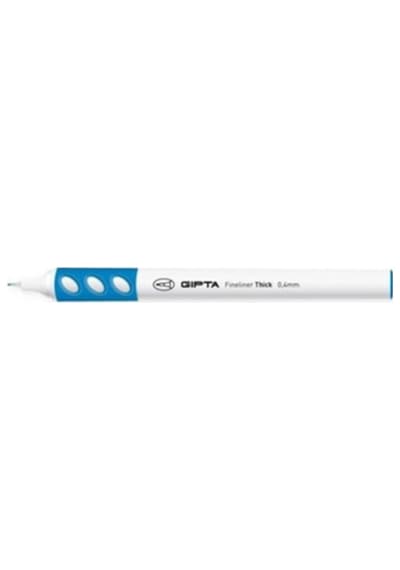 Fineliner Thick 0,4 Mm Keçeli Uçlu Stabilo Kalem Mavi