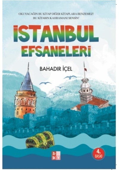 İstanbul Efsaneleri - Bahadır İçel - Babıali Kültür