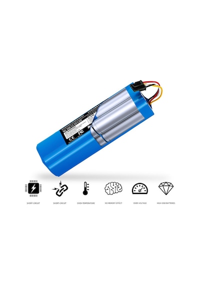 Xiaomi Mi P2008-4S2P-MMBK Dreame D9 F9 L10 Pro L10 Plus S10 Uyumlu 6000 Mah Batarya