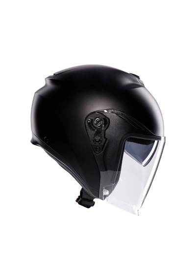 Agv Irıdes Mono Matt Black Açık Kask Renkli