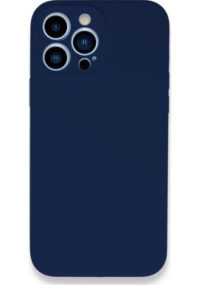 Newface Apple İphone 13 Pro Kılıf Lansman Legant Silikon - Lacivert