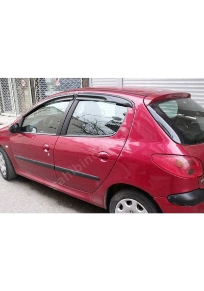 Boğaziçi Peugeot 206 Cam Rüzgarlığı Mugen 4.lü
