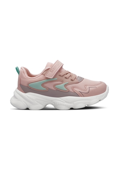 Slazenger PARIS Çocuk Cırt Cırtlı Pembe Sneaker