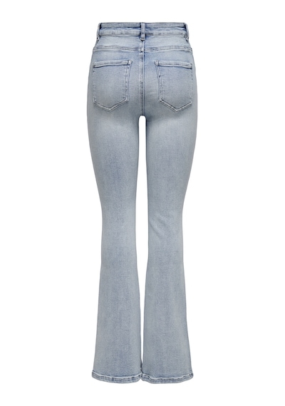 Only Bayan Kot Pantolon 15313328 Açık Mavi Açık Mavi