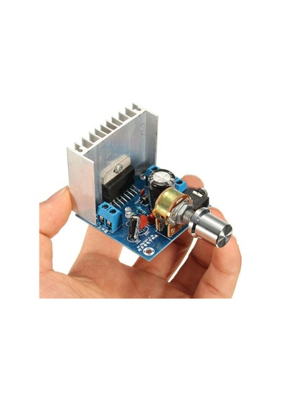 Tda7297 Amfi Devresi Amplifikatör Çift Kanal 2x15w