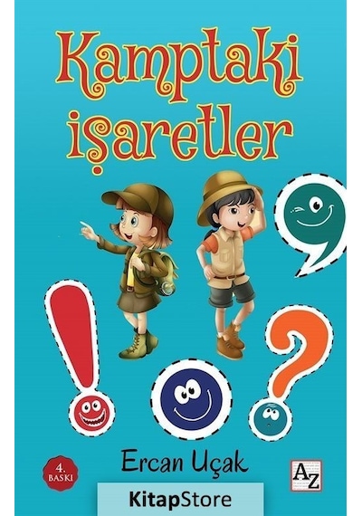 Kamptaki İşaretler - Ercan Uçak - Az Kitap