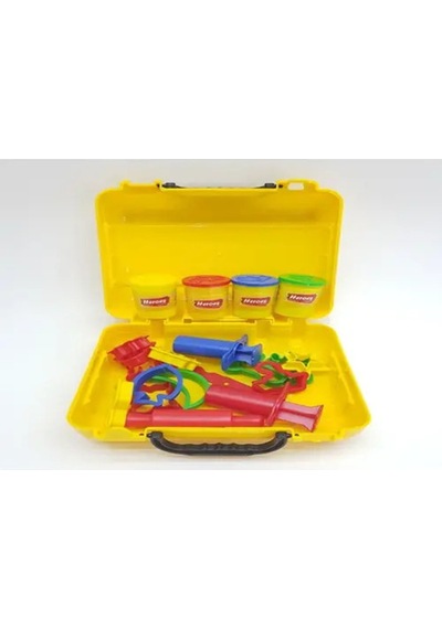 Play Dough Çantalı Oyun Hamuru Seti 21 Parça