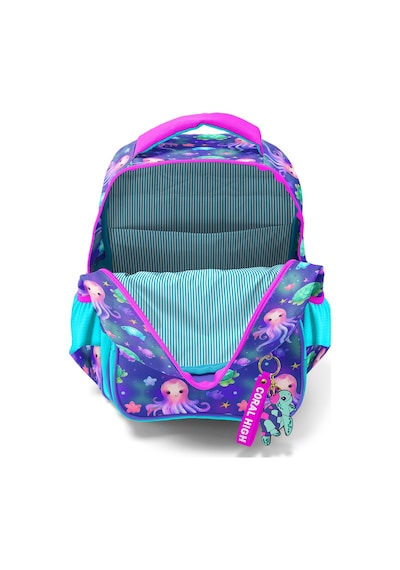 Coral High Kids Lavanta Turkuaz Deniz Temalı 3 Lü Okul Çanta Seti Set0114422