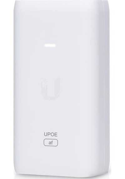 Ubiquiti U-POE-AF 48 V 15 W Gigabit Port Poe Adaptör