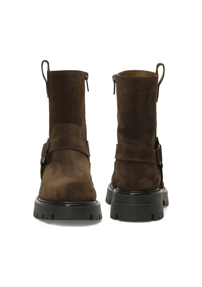 Nine West Refıle 5pr Kahverengi Kadın Düz Bot 000000000102034103 Kahverengi