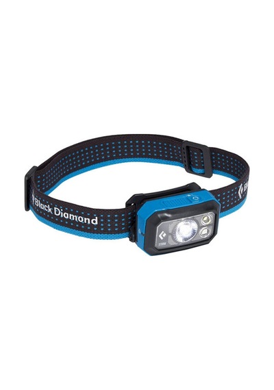 Black Diamond Storm 375 Lümen Outdoor Kafa Feneri Koyu Mavi - Std Mavi