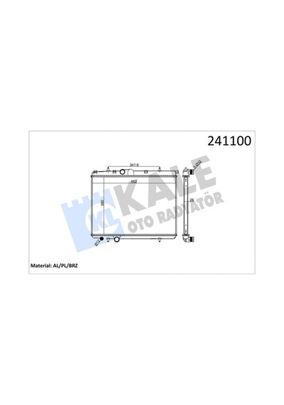 Radyatör - 54 - P206 1.4hdı Turbo Diesel 1.6ı 16v-1.9d-2.0hdı Turbo Diesel - 2.0ı 16v 1 Sıra - Dpmıx-hb - Alb Sistem Radyatör - 54 - P206 1.4hdı Turbo Diesel 1.6ı 16v-1.9d-2.0hdı Turbo Diesel - 2.0ı 16v 1 Sıra - Dpmıx-hb - Alb Sistem
