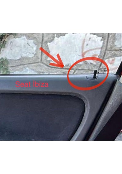 Seat İbiza 1998-2004 Kilit Düğmesi Çerçevesi