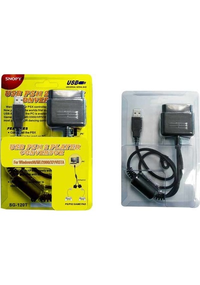 Snopy Sg-120T Usb To Seri Çevirici Adaptör