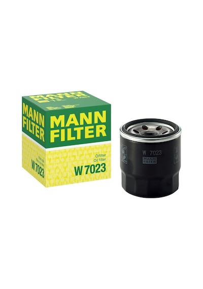 Mann Yağ Filtresi W7023 Almera Juke Micra Note Primera Qashqai