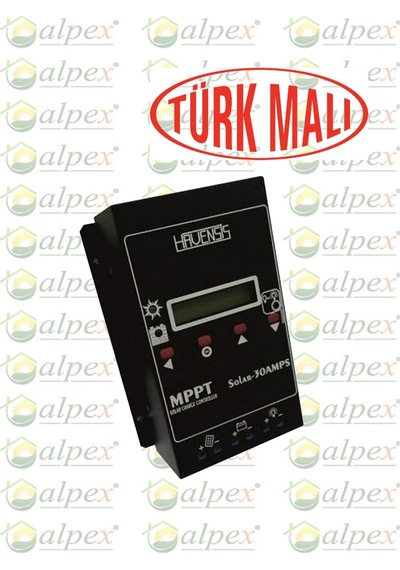30A Mppt Solar Şarj Kontrol