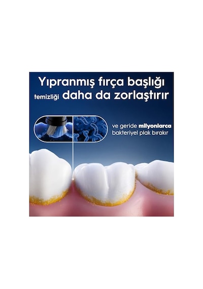 Oral-b İo Ultimate Clean Siyah Diş Fırçası Yedek Başlığı 4 Adet