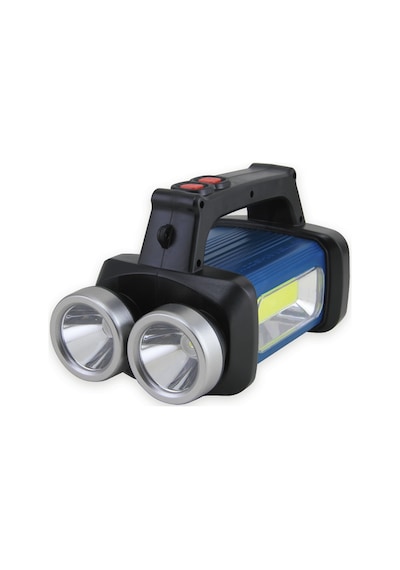 Panther Pt-8802a Usb Şarjlı Fener Siyah