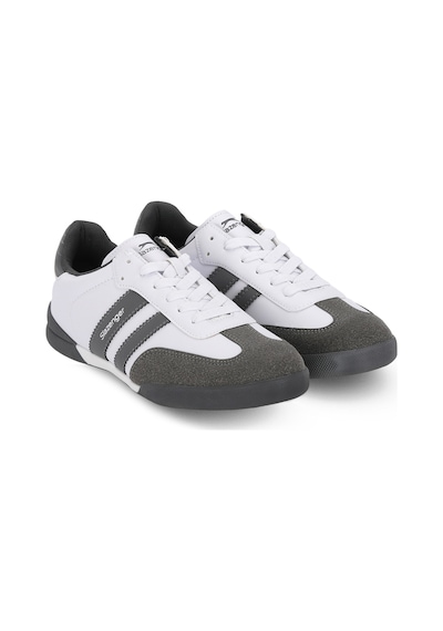 Slazenger Dakota I Erkek Beyaz / Füme Günlük Spor Ayakkabısı Beyaz - Füme