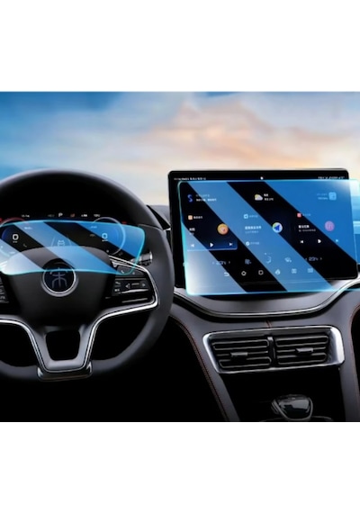 Space Byd Ekran Koruyucu Film 15.6inch Byd - Hd Tempered Premium Koruma/ Cafı215 1 Adet
