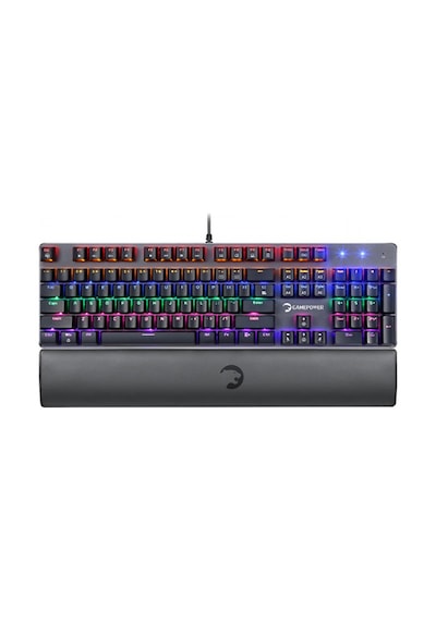 Gamepower Ogre Rainbow Kırmızı Switch Mekanik Gaming Klavye