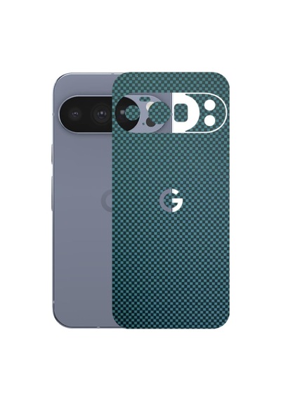 Kapps Google Pixel 10 Pro Xl 5g İle Uyumlu Fiber Serisi Premium Arka Kapak Kaplama Kenarlar Yoktur