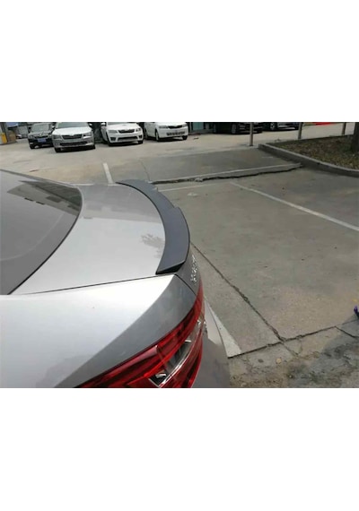 Skoda Superb Rs Boyalı Spoiler Pianoblack 2015-2019 Arası