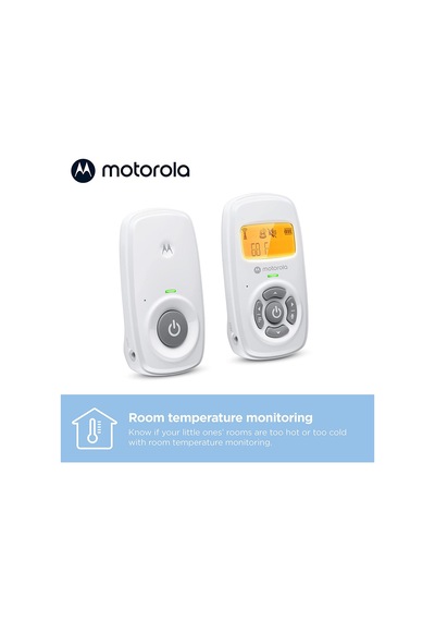 Motorola AM24 Sesli Bebek Telsizi - LCD Ekran