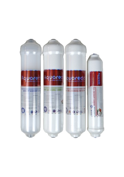 Aquared Su Arıtma Cihazları için 4'Lü Filtre Seti