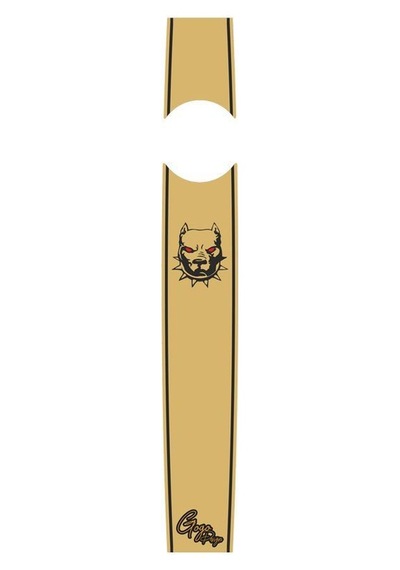 Cg Gold Pitbull Dekoratıf Depo Üstü Şeridi Standart
