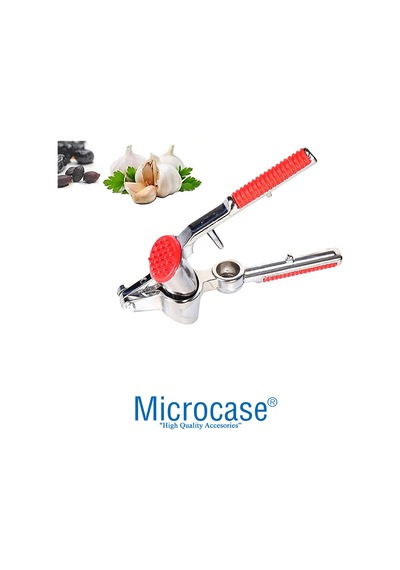 Microcase Döküm Metal Sarımsak Ezeceği & Çekirdek Çıkarıcı Al3807