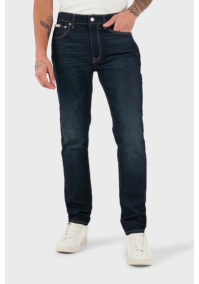 Calvin Klein Erkek Kot Pantolon Lv04rd700g Zy0 Lacivert Lacivert