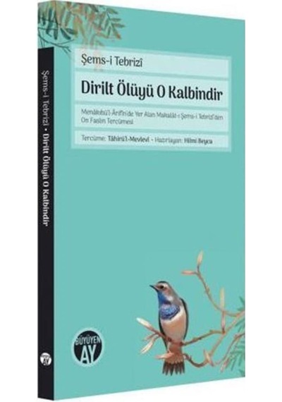 Dirilt Ölüyü O Kalbindir / Şems-i Tebrizi 9786057683564