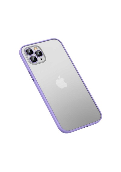 Apple Uyumlu iPhone 13 Pro Kılıf Zore Retro Kapak Lila