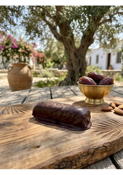 Çikolata Kaplamalı Medine Hurma Şekeri - 125 Gr