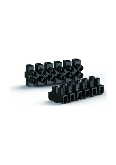 Klemsan 430002 Sk 1 Siyah Sıra Klemens 2,5 Mm2 12 Sıra 50 Ad
