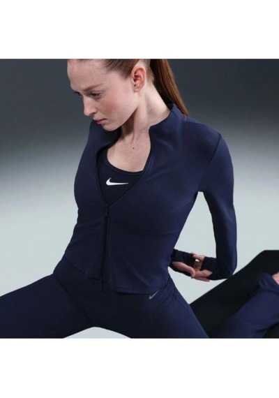 Zenvy Dri-fıt Ls Top Kadın Lacivert Sweatshirt Fv7423-410 Lacivert