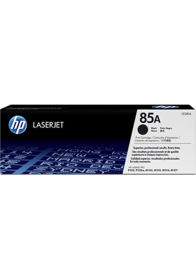 HP CE285A Black Toner Kartuş (85A)
