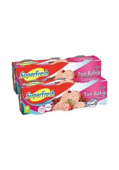 Superfresh Light Ton Balığı 6 x 80 G