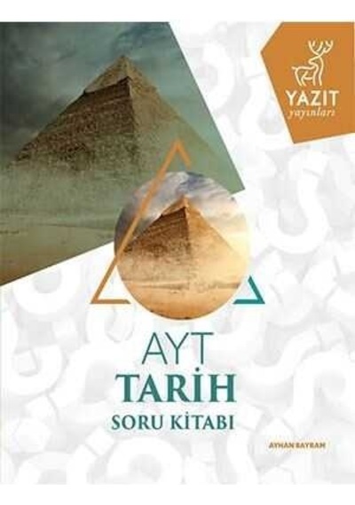 Yazıt Yayınları Yks Ayt Tarih Soru Kitabı