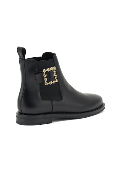 Bot Kadın 98z8 Frau Setafancy Nero Black Null Siyah