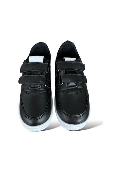 Çocuk Sneaker Spor Ayakkabı Siyah 001