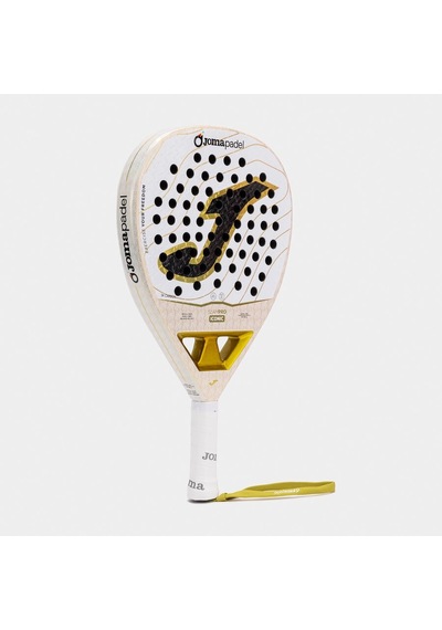 Joma Slam Pro Iconic Padel Raketi Beyaz/altın 401913.001