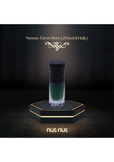 Nusnus Green Horn Zehratül Haliç Esans 6 ML