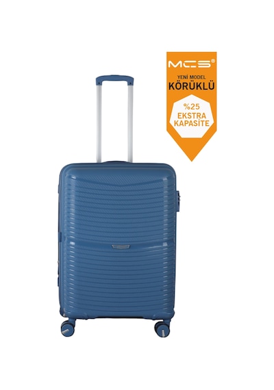 Mçs Group V379 Aura Y.üretim Pp Valiz Sky Blue