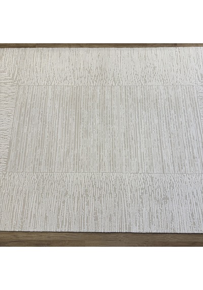 Hoom Rugs Sembol 2906 Krem Akrilik Dayanıklı Makine Halısı