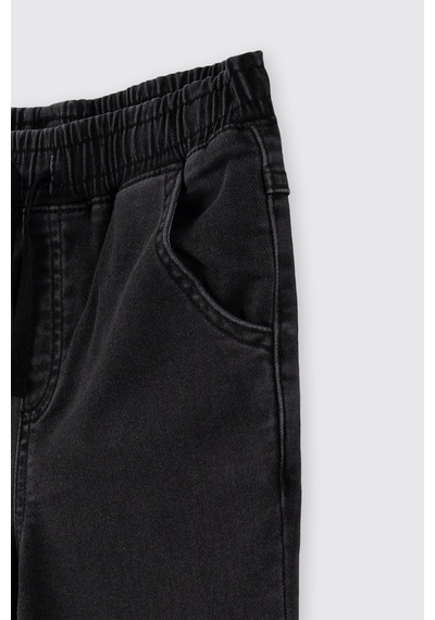 Panço Erkek Çocuk Denim Pantolon Siyah