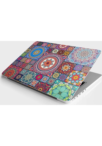 Laptop Sticker Bilgisayar Notebook Pc Kaplama Etiketi Mandala