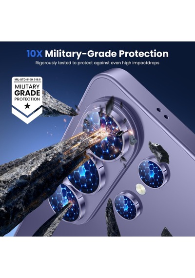 Samsung Galaxy S26 Ultra Kamera Lens Koruyucu İçin - Ultra İnce