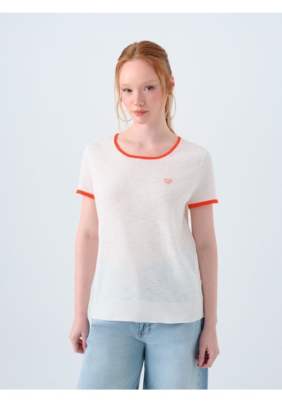LOFT Regular Fit Kadın Bluz K.kol Lf2040153 Q1.v1 Beyaz